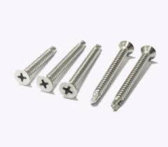 Self drilling screw with countersunk head/countersunk screws