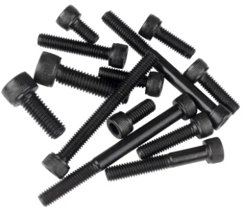 DIN931 / DIN933 hex bolt steel hex cap screw bolt