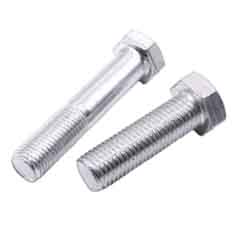 a bolt with a hexagonal socket in its head that is designed to be used with an Allen wrench