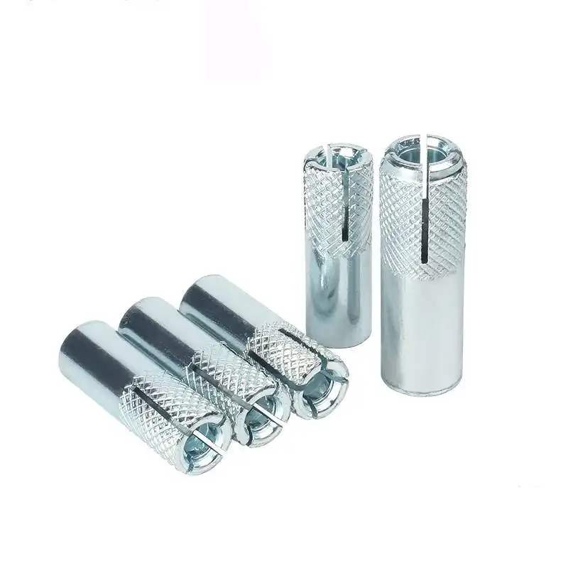 M6 M8 M10 M12 drop in anchor galvanized high grade 6.8 8.8 10.9 expansion bolts
