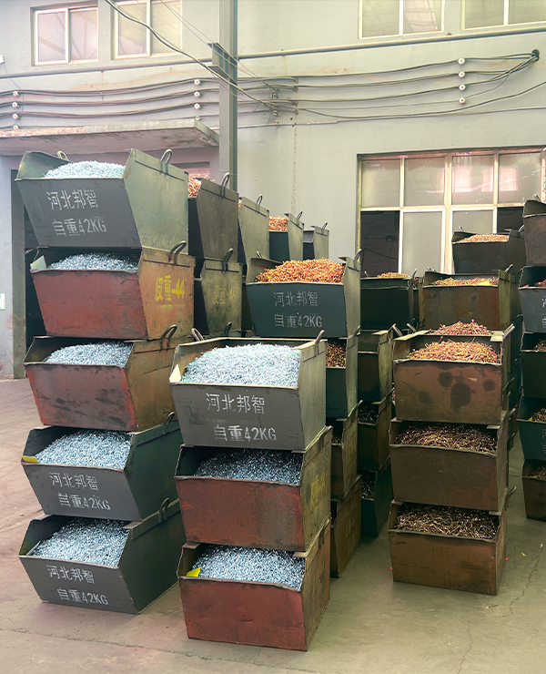 INSIDE THE MATERIAL YARD